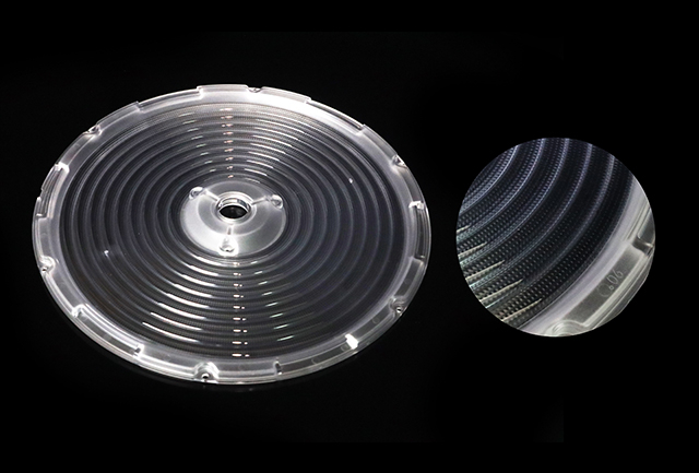 High- bay UFO lens
