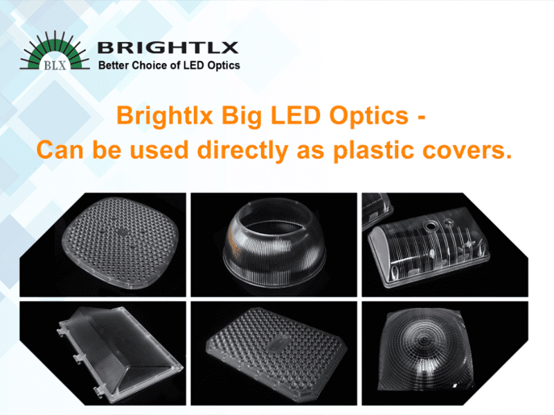 Bespoke Big LED Optics Cover