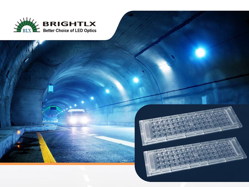 Optimize LED Lighting Distribution For Tunnels