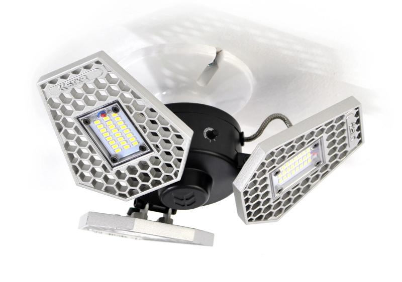 Why Are LED Garage Lighting Fixtures From Lowe's The Best Choice for Your Space?