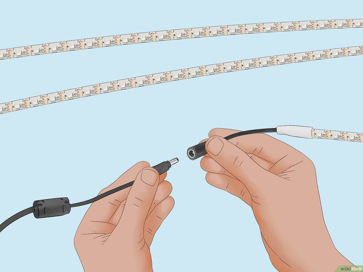 LED Strip Installation