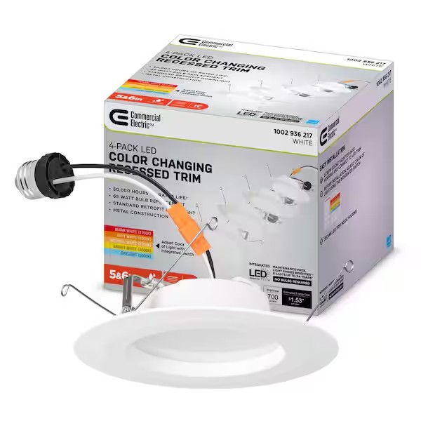 Recessed Lighting Kits