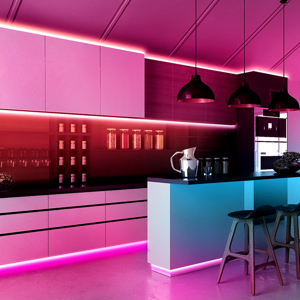 Layered Lighting Designs