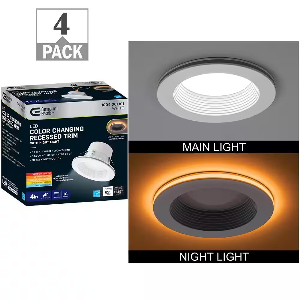 Smart LED Recessed Lights