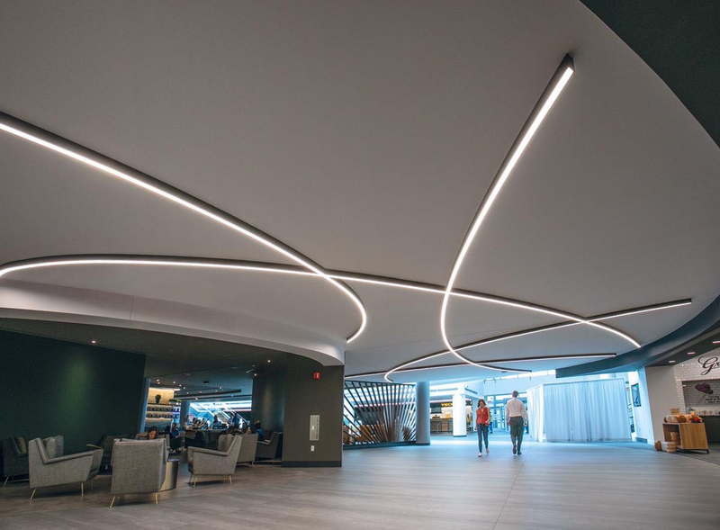 LED linear lenses