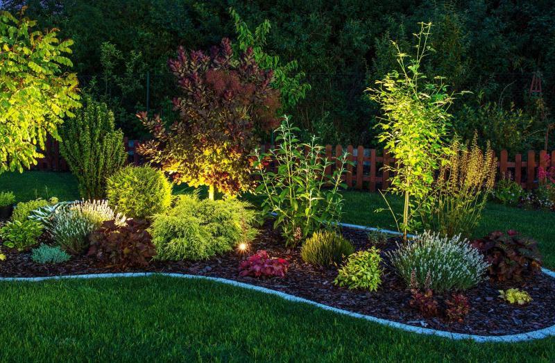 Durable LED Garden Lights