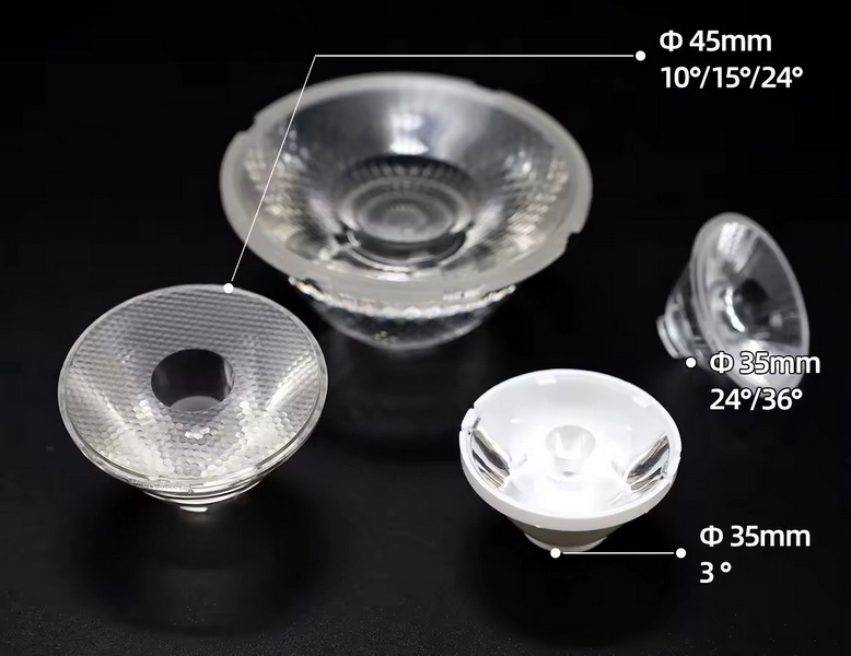 Narrow Beam LED Lens Factory
