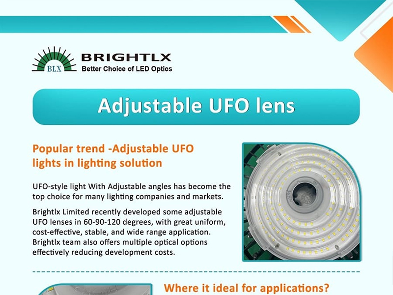Popular Trend -Adjustable UFO Lights in Lighting Solution