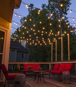 Recessed Patio Lighting