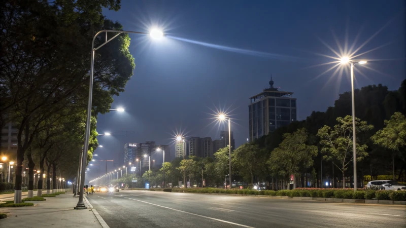 Advantages of Custom LED Street Light Lenses for Urban Lighting