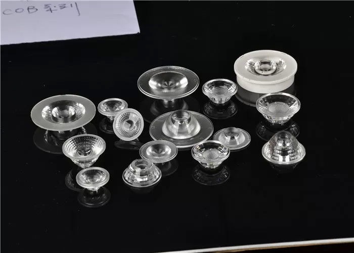 Clear Glass COB LED Lens